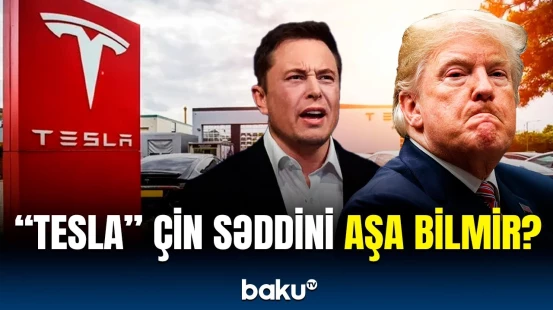 Tramp-Mask birliyi “Tesla”nı böhrandan çıxara biləcək?
