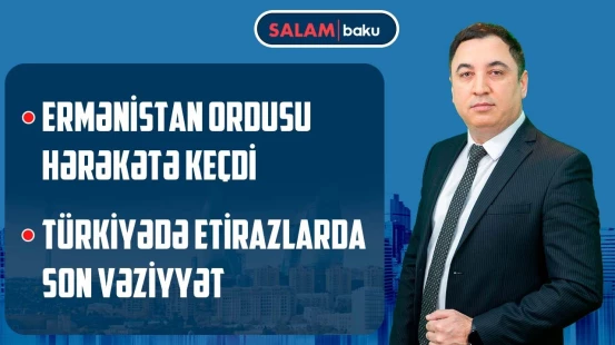 Ər-Riyad görüşünün detalları | Ermənistan təxribata hazırlaşır? | Ərdoğandan mesaj - SALAM BAKU