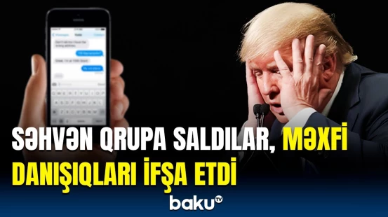 ABŞ-nin hərbi əməliyyat planları ortaya çıxdı | Tramp isə dedi ki...