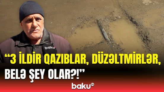 Az qalıb ki, qayıqla hərəkət edək | Xətai sakinlərinin problemi niyə həll edilmir?
