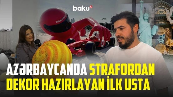 Məşhur "Formula" maketi nədən və necə hazırlandı? - Ustası danışdı | ARZUNUN VAXTI