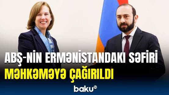 ABŞ-nin Ermənistandakı səfiri vəzifəsindən çıxarıldı | Buna səbəb isə...