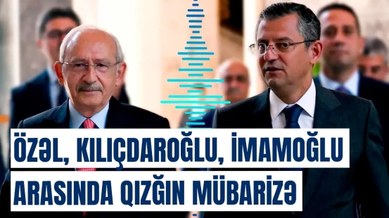 O, bir oxla 3 hədəfi vurdu | CHP-də baş verən oyunların pərdəarxası