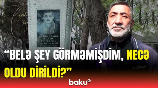 Mingəçevirdə bir adamın niyə 2 məzarı var? - Tükürpərdən hadisənin detalları üzə çıxdı