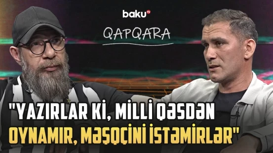 Biz gözüyumulu udurduq | Ruslan Əmircanov millimizin uduzmasının səbəbini açıqladı - QAPQARA