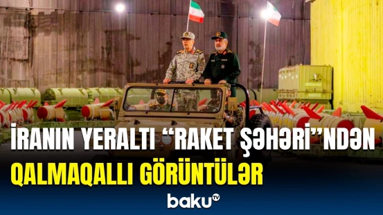 İranlılar İsrail bayrağını belə təhqir etdi | SEPAH raketlərlə gözdağı verdi