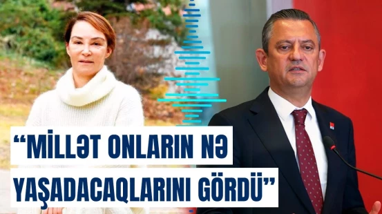 CHP-nin mərhum lideri Dəniz Baykalın qızı partiya rəhbərliyini sərt tənqid etdi