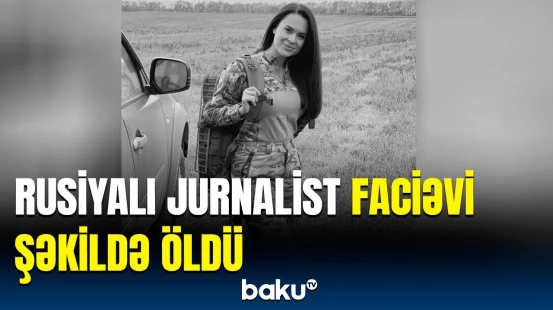 Peskov rusiyalı hərbi müxbirin ölümü barədə başsağlığı verdi