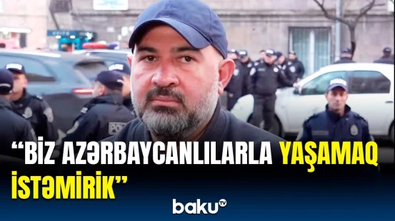 Ermənilər dedilər ki... | Qondarma rejimin sabiq deputatı Yevlax görüşündən danışdı