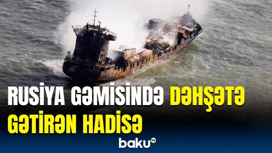 Rusiya Baş Konsulluğundan baş verən hadisə barədə təcili açıqlama