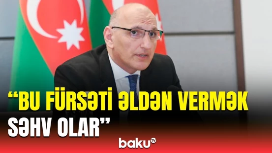 Prezidentin xüsusi nümayəndəsindən İrəvana çağırış