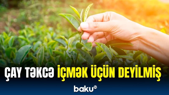 Çayı necə istifadə etmək evdəki bu işlərdə köməyimizə çatacaq?