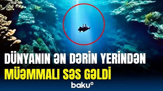 Sakit okeana səs salan nədir? | Mütəxəssislər elə şeyləri ortaya çıxardı ki...