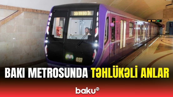 “Əhmədli” stansiyasında nə baş verdi? - Gecikmənin səbəbi üzə çıxdı