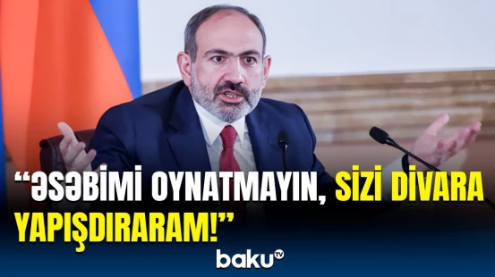 Hər üçünüzü tapdalayacağam | Paşinyandan sərt açıqlamalar