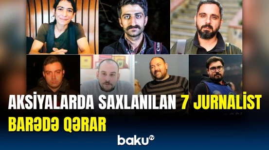 Türkiyədə etiraz aksiyaları zamanı saxlanılan digər şübhəlilərin istintaqı barədə məlumat