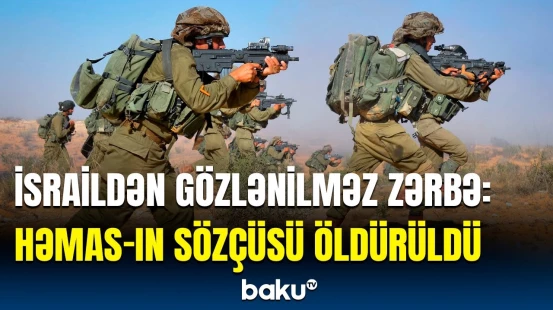 İsraildən Qəzzanın şimalına şiddətli hava hücumu | 830 nəfər...