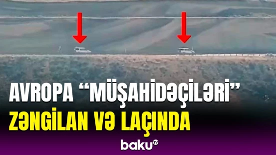 Casusluq edənlər “iş başında” | Sərhəddə baş verənlərlə bağlı yeni görüntülər yayıldı