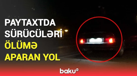 Paytaxtın mərkəzində çətin vəziyyət yarandı | Sakinlər narazıdır