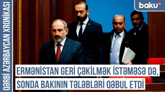 ”Azərbaycan indiyə qədər Ermənistandan istədiyini alıb və bundan sonra da alacaq”