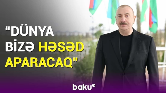 Ağdamda iki mehmanxana fəaliyyətə başlayıb | İlham Əliyev