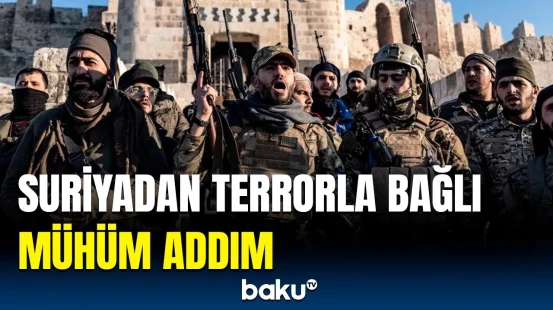 Suriyada vahid mərkəz yaradılacaq | Türkiyə MN məlumat yaydı