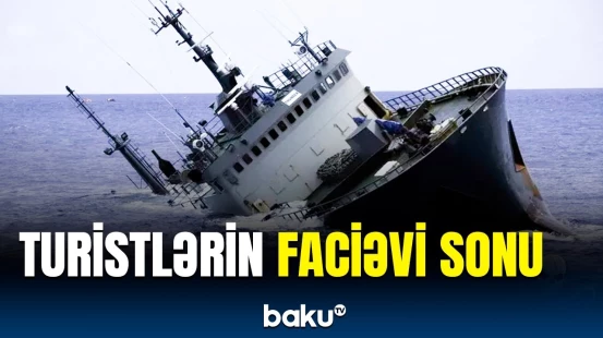 Qırmızı dənizdə gəmi batdı | Misirdəki hadisənin detalları açıqlandı