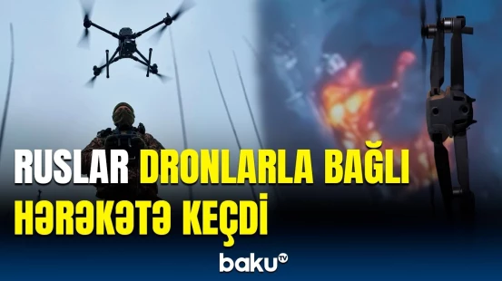 Ukraynanın PUA hücumlarının qarşısı belə alınır | Elə şəbəkə yaradıldı ki…