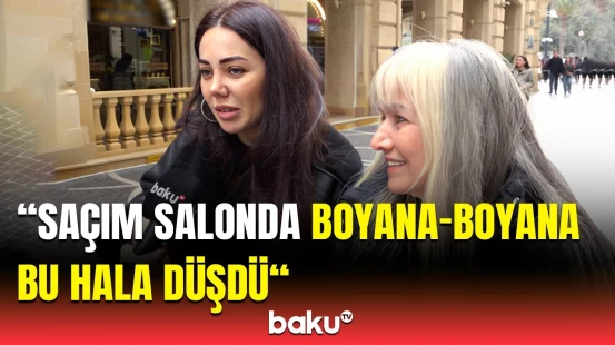 “Hamilələr istifadə edə bilməz” - Xanımlar saç boyası alarkən nələrə fikir verməlidir?