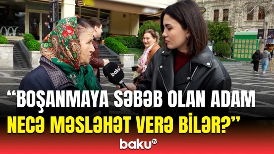 Ailəsi dağılan bir şəxs boşanmaq istəyən birinə doğru istiqamət verə bilərmi?
