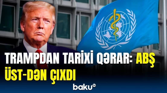 Tramp dediklərini bir-bir həyata keçirir | Siyahıda daha hansı qurumlar var?