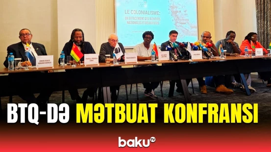 Bakı Təşəbbüs Qrupunun mətbuat konfransı