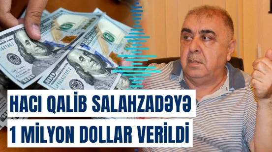 Milyarderin sabiq deputata verdiyi külli miqdarda dollar gündəmi silkələdi | Nələrə xərclənib?
