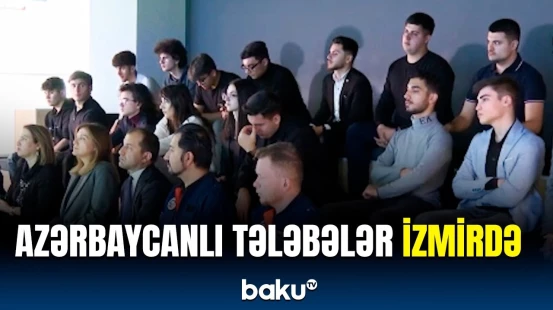 Azərbaycanlı tələbələr Türkiyədə mühüm tədbirdə iştirak etdi | Təlimin əsas məqsədi