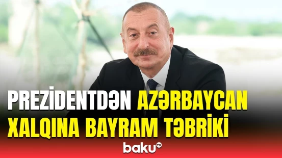 İlham Əliyev Ramazan bayramı münasibətilə paylaşım etdi