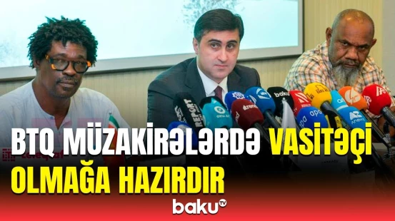Abbas Abbasov dənizaşırı ərazilərdəki qanunsuz həbslərdən danışdı