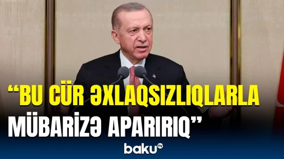 Artıq dövləti zəiflədən ünsürlər... | Ərdoğandan LGBT barədə açıqlama