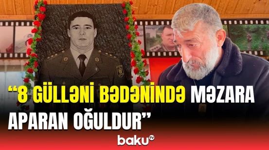 Vətənini anasından çox istədi | Şəhid baş leytenant Cavidan Bədəlovun xatirəsi anıldı