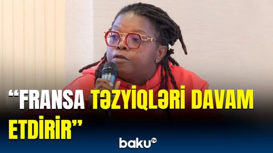 İstəyirlər ki, bu dil məhv olsun - Fransa Qvianasından olan siyasi xadim problemlərdən danışdı