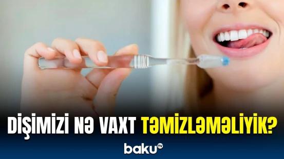 Bu qidaları yedikdən sonra dişlərinizi təmizləyin, yoxsa… | Mütəxəssisdən açıqlama