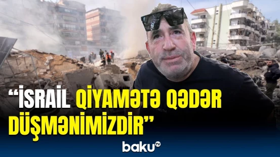 İsrail Beyrutu yenidən hədəfə aldı | Livanlılardan hücumlara reaksiya