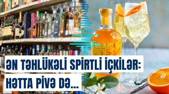 Ən çox asılılıq yaradan 2 spirtli içki hansıdır? - Kokteyllər isə...