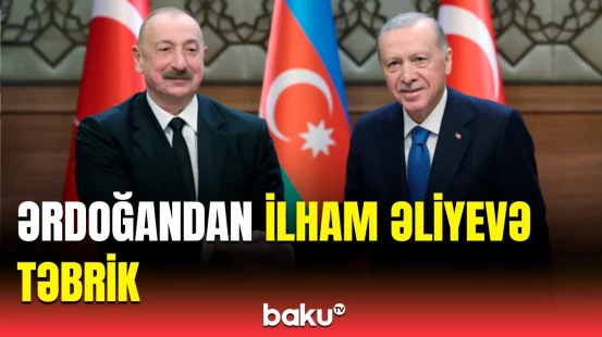 Türkiyə Prezidenti İlham Əliyevə Ramazan bayramı münasibətilə məktub göndərdi