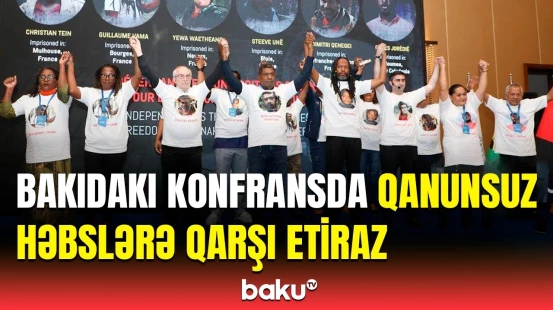 Yeni Kaledoniyadakı qanunsuz həbslərdən əziyyət çəkənlər etirazlarını belə bildirdi