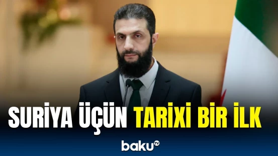 Suriyada yeni hökumət formalaşdı | Ölkə lideri xalqa səsləndi