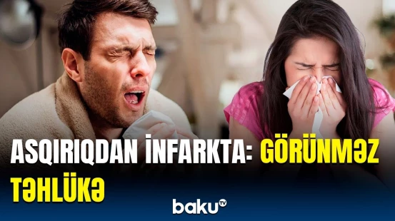 “Yaz allergiyası” ürəyə necə təsir edir? | Riskli faktorlar üzə çıxdı