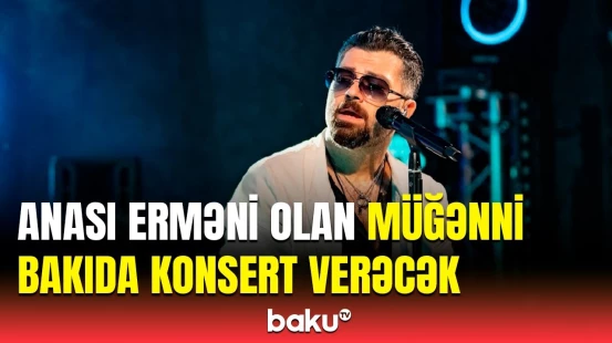 Özünü erməni sayan Aleksey Çumakovun apreldə konserti baş tutacaq