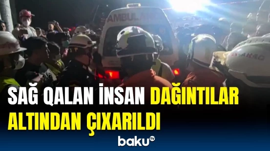 Axtarış-xilasetmə işləri davam etdirilir | Myanma