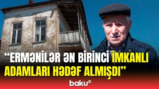 Əliyalın ermənilərin qabağına çıxırdılar | Quba sakinləri 31 mart hadisələrindən danışdı