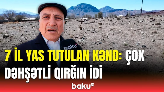 Xocalıda etdiklərini bizə də etdilər | Ermənilərin Naxçıvanda törətdiyi vəhşiliklər